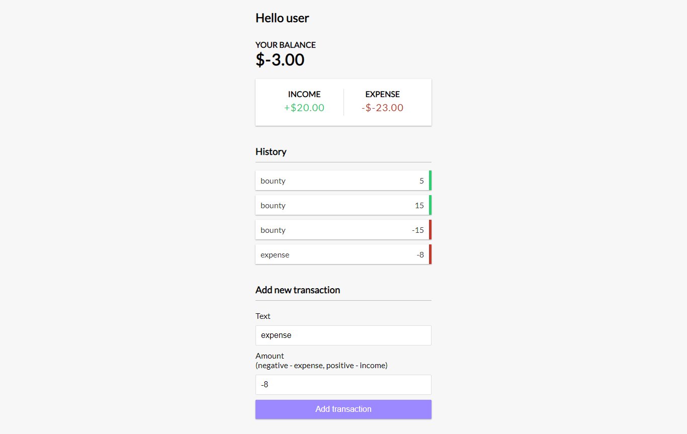 Expense-tracker